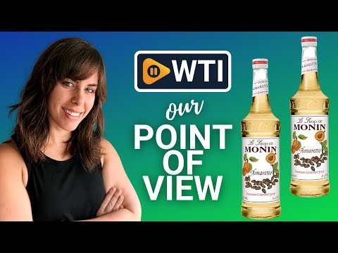 Monin - Amaretto Syrup - WTI product video review