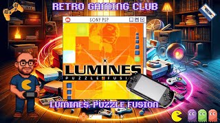 Lumines | PSP | Addictive Rhythm Puzzle Action! 🎵🟦🟥| Review & Gameplay