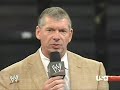 Vince McMahon announces Chris Benoit's Death (06/25/2007)