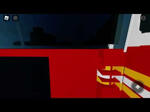 FDNY ladder 44 responding to a hospital fire