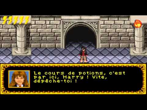 Harry Potter � l'Ecole des Sorciers GBA
