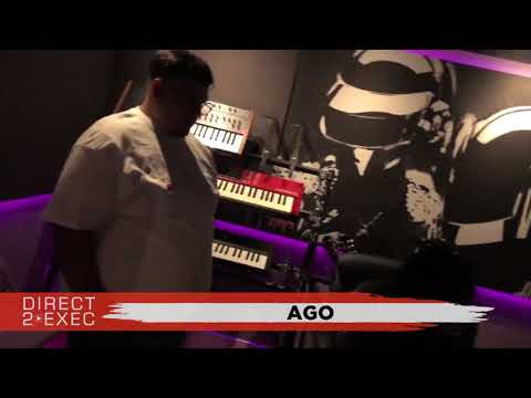 AgO Performs at Direct 2 Exec Los Angeles 7/15/18 - Warner Music Group