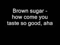 The Rolling Stones - Brown Sugar (Lyrics)