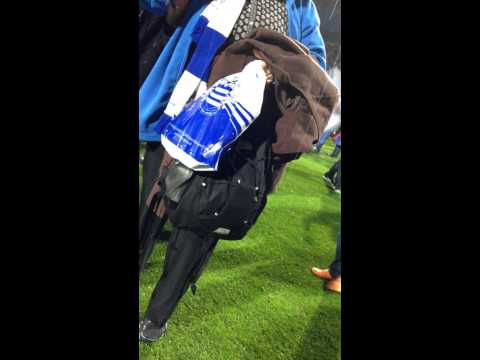 QPR 2-1 Wigan FT pitch invasion