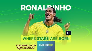 Where Brazil Stars are born: RONALDINHO | Road to Qatar 2022