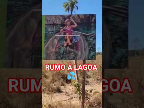 PORTEIRA DE ENTRADA PARA A LAGOA DO JAPONÊS #shortvideo #shorts #uno #lagoa