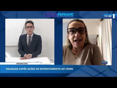 FeminiciÌdio:  delegada expoÌƒes açoÌƒes de enfrentamento ao crime (27 05 20)