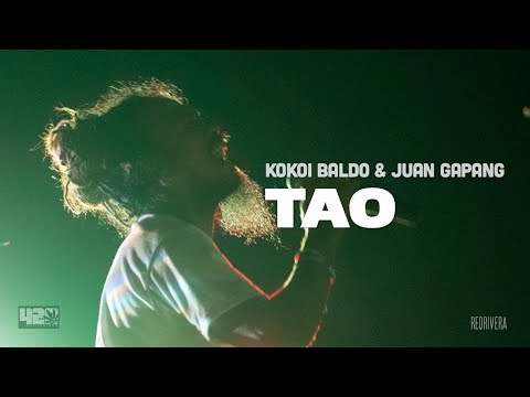 Kokoi Baldo & Juan Gapang - Tao (Live w/ Lyrics) - 420 Philippines Peace Music 6