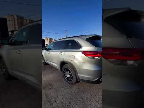 фото toyota highlander iii (u50) рестайлинг 0