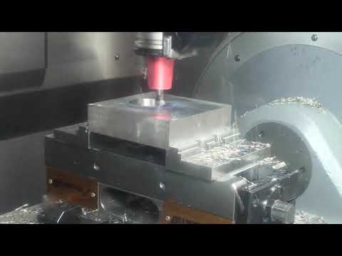 WIDIA VariMill III 77NE 7-Flute Cuts 1.4305 High Alloyed Steel