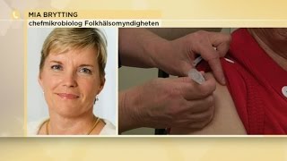Så farlig blir årets influensa - Nyhetsmorgon (TV4)