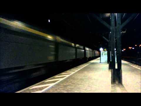 Raildox 185 409 mit Sandzug am 28.Februar 2014 in Kronach