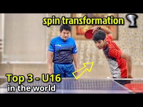 How to do the Forehand Pendulum serve as unpredictable as the Japanese 🇯🇵