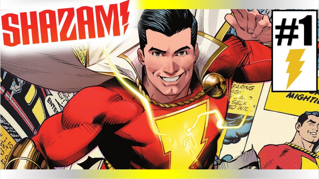 SHAZAM! (2023) #1: A Roaring Good Time!