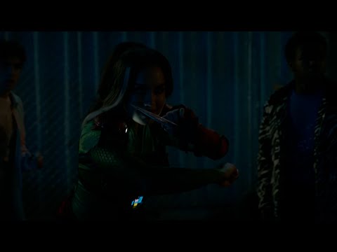 Shiv Powers and Fight Scenes - Stargirl