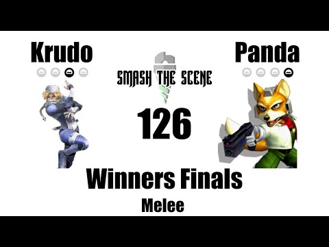 Krudo vs Panda - STS 126 WF - Smash Melee SSBM