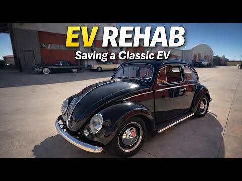 Another ELECTRIC BUG on the road!!!