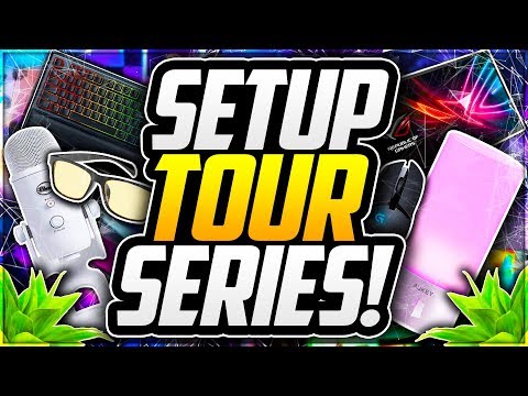 Setup Tour Showdown Submission Requirements - Submit Your GAMING Setups! 🎮