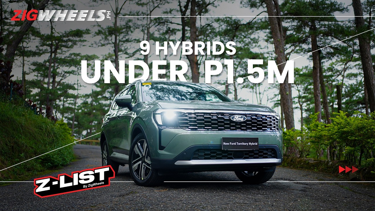 Top 9 Hybrids Under P1.5M | Z-List
