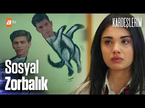 Zorbalıktan Süsen ve Ömer de nasibini aldı! - Kardeşlerim 50. Bölüm