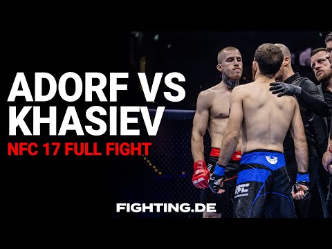 FREE FIGHT: ADORF vs KHASIEV | NFC 17 - FIGHTING