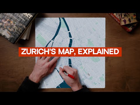 Zürichs Karte, erklärt | Schweiz