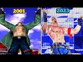 BRYAN FURY S LAUGH IN TEKKEN GAMES EVOLUTION 1997 2024
