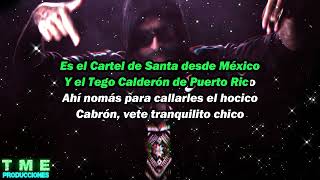 CARTEL DE SANTA - Conexión puerto rico letra