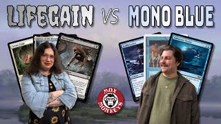 PURE MIDRANGE MAGIC! | Lifegain vs Mono Blue - Canadian Highlander Gameplay