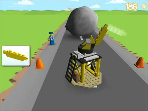 LEGO Junior's Quest (Tap Anywhere to Continue)