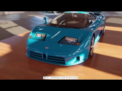 The Crew 2 Bugatti EB110 Super Sport Customization!