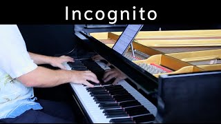 Cover art for incognito