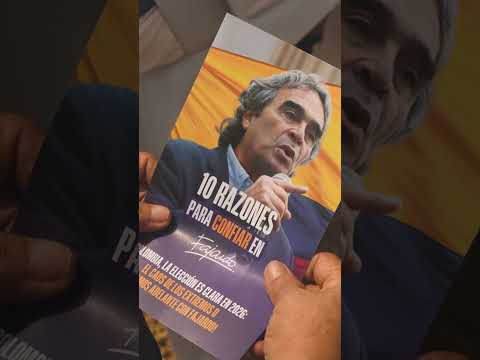 Acompañamos a nuestro próximo presidente en un recorrido en nuestra Bella Cúcuta 💜