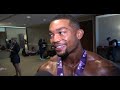 2021 IFBB Professional League City Limits Championships Men's Physique Champion Micah Thomas