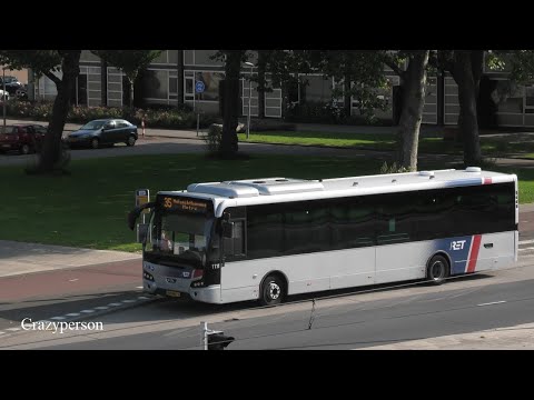 RET Bus en RandstadRail Metro Melanchthonweg Rotterdam