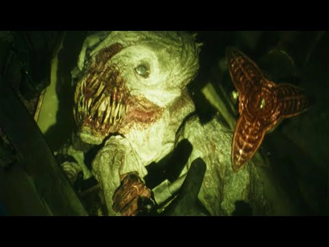 The Tomorrow War (2021) | Whitespikes Vs Humans Stairs Fight Scene | 4K ULTRA HD