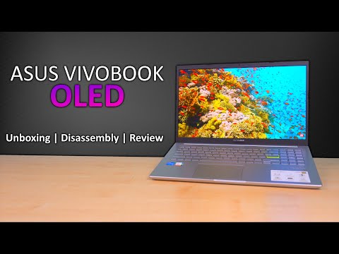 Asus Vivobook OLED (K513) Review - Unboxing, Disassembly and Upgrade Options