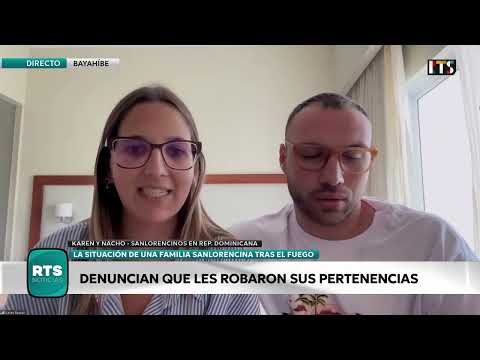 MILAGRO EN REPÚBLICA DOMINICANA | El testimonio de una pareja de San Lorenzo tras el incendio