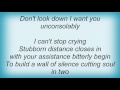 Sam Phillips - I Can't Stop Crying Lyrics