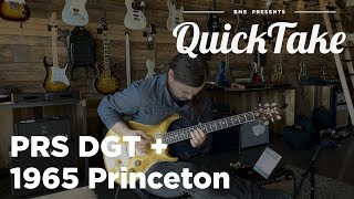 Video thumbnail for PRS DGT Goldtop + 1965 Princeton | QuickTake | Barnett Music Exchange by Barnett Music Exchange