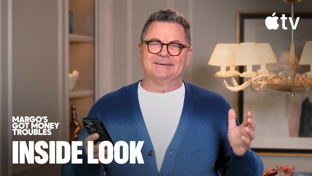 Margo's Got Money Troubles — Nick Offerman x Chicago Cubs | Apple TV
