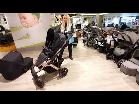 Vorstellung des Kinderwagen Salsa 4 Air in der Diamond Edition (rose gold) - Schnelldurchlauf