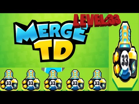 Max cannon on merge td (33) wave (700)