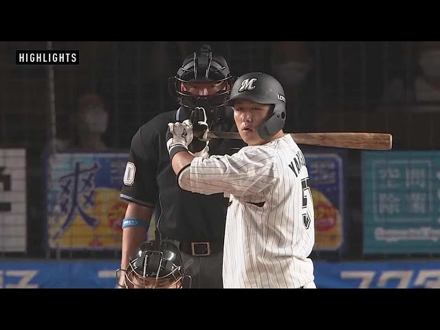 4/20 マリーンズ対ファイターズ ハイライト