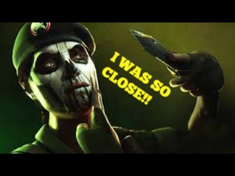 I WAS SO CLOSE | CAVEIRA INTERROGATIONS IN RNKED | RAINBOW SIX SIEGE
