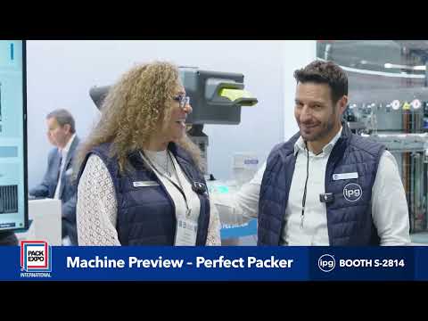 Previewing the Perfect Packer at PACK EXPO 2024!