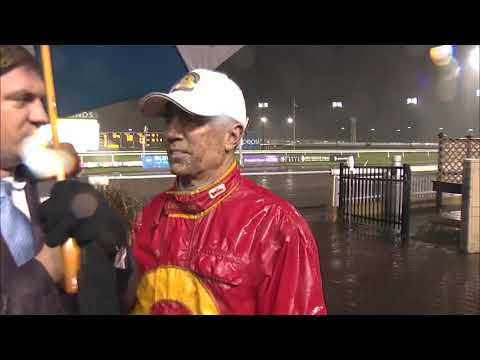 October 29, 2021 - Breeders Crown Final 2YO Filly Trot - Driver Brian Sears Interview