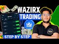 ⚡Wazirx me Trading kaise kare ⚡Wazirx Trading Step by Step - Beginners Guide🔥