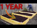 How Much Food Can I Grow In 1 Year