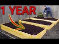 How Much Food Can I Grow in 1 Year?